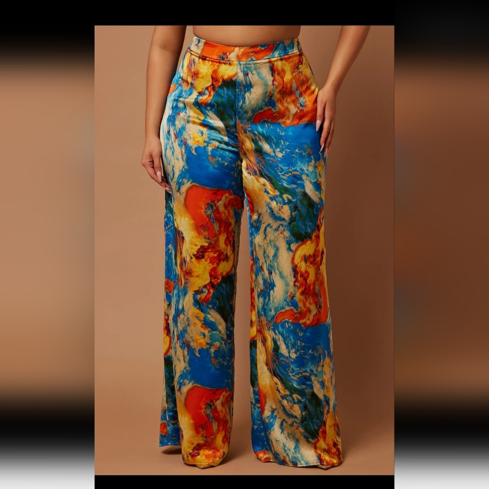 Fashion Nova Wide leg pants